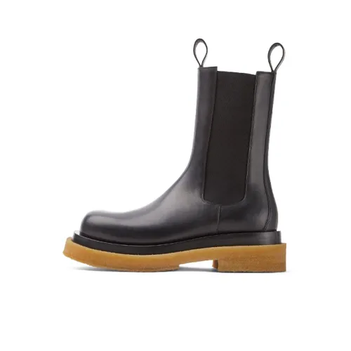 Bottega Veneta Lug Boot Black Gum