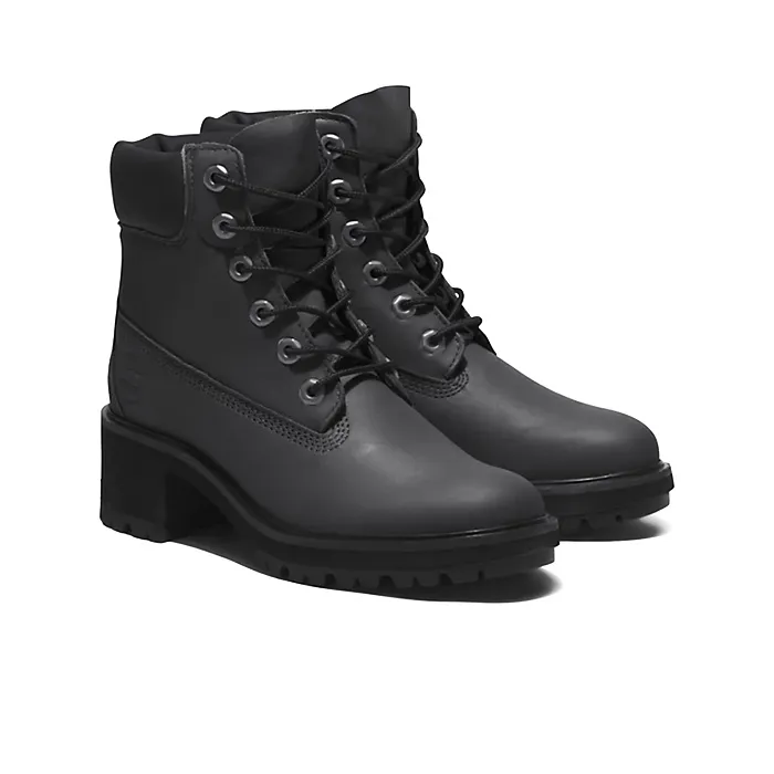 Timberland Kinsley 6 Inch Waterproof Boots 'Black Full Grain' Women's-3