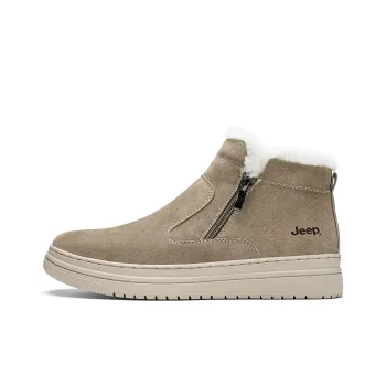 Jeep Snow Boots Men Sand