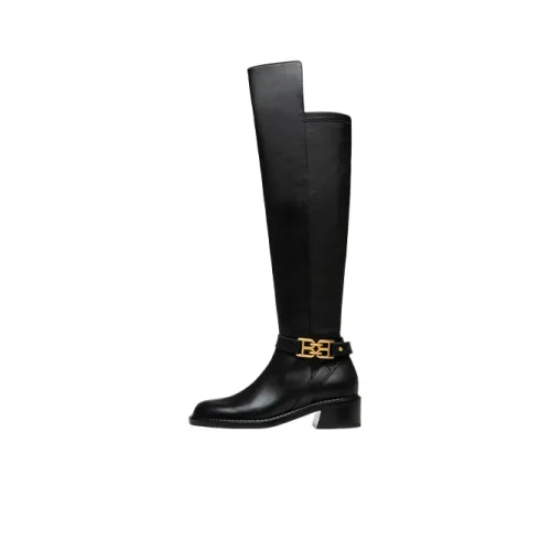 BALLY Eloire Leather Long Boots