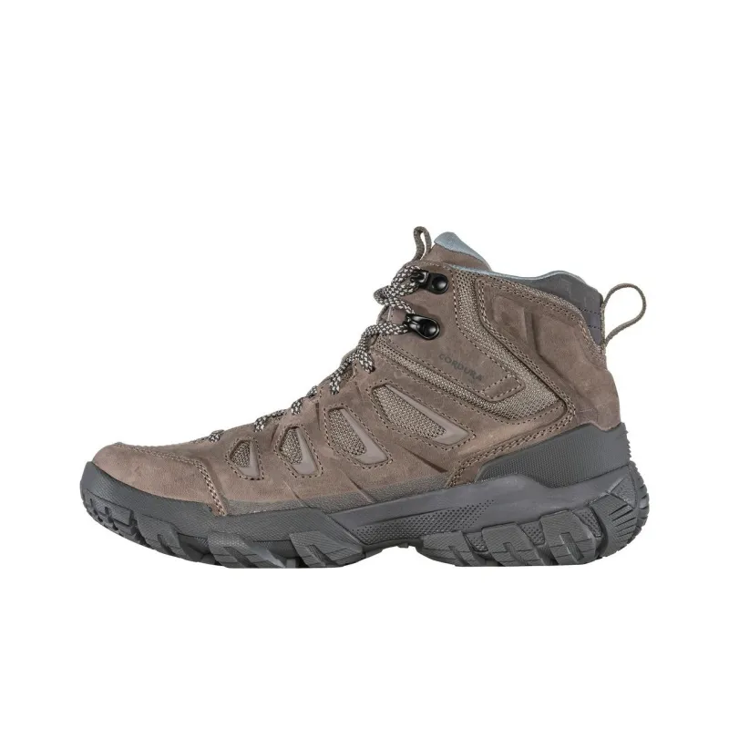 Oboz Footwear Sawtooth Durable Breathable Low-Top Outdoor Shoes Women's Brown-0