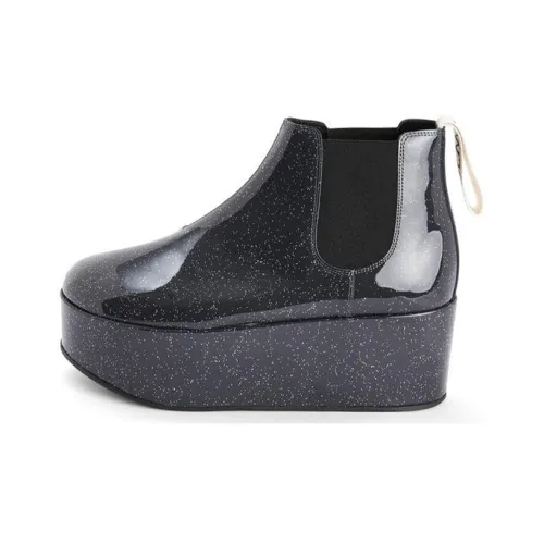 LOEWE Chelsea Boots Women's Black