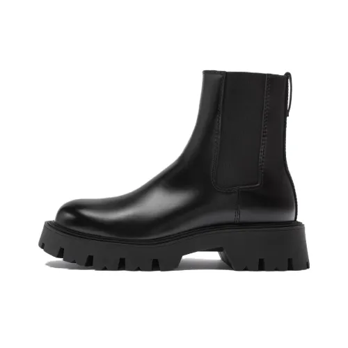 ZARA Chelsea Boots Men Black