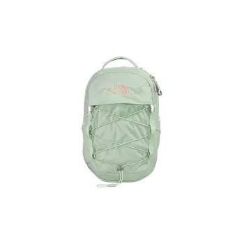 THE NORTH FACE Recycled Nylon Backpack Mini Women's Mist Sage/Burnt Coral Metallic
