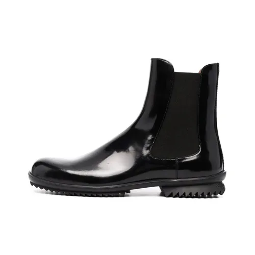 Maison Margiela Chelsea Boots Men Black