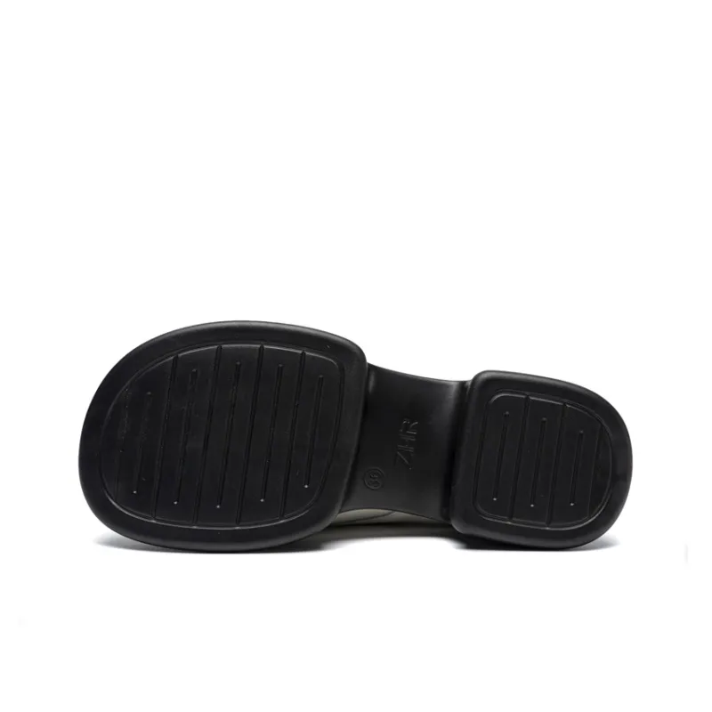 ZHR Loafers Women's Black/Beige-5