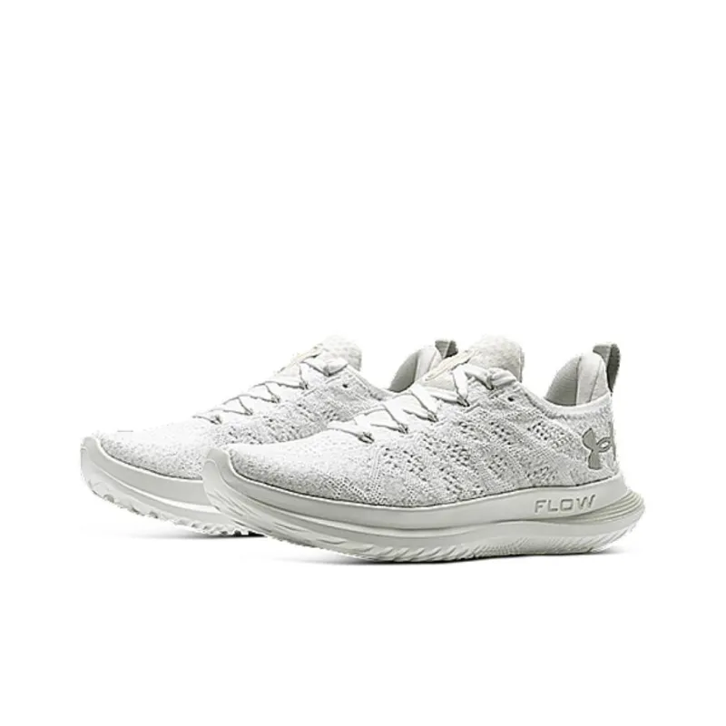 Under Armour Flow Velociti 3 'White Halo Grey' Women's-2