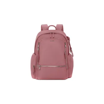 TUMI Nylon Backpack Women's Pink