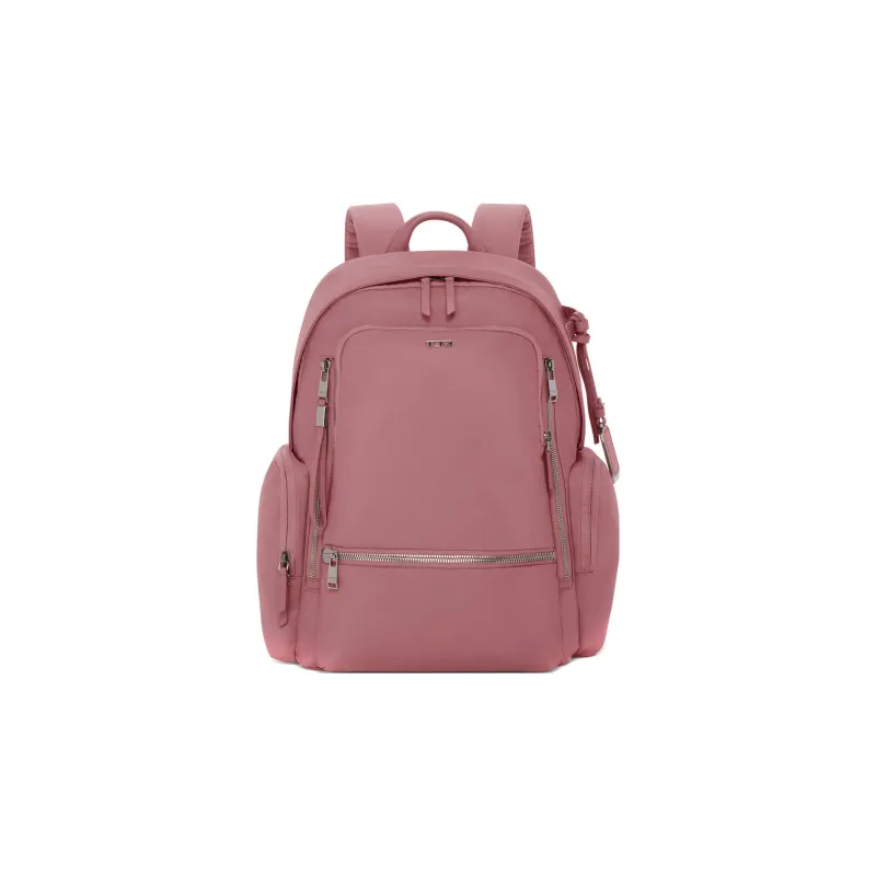 TUMI Nylon Backpack Women's Pink-0
