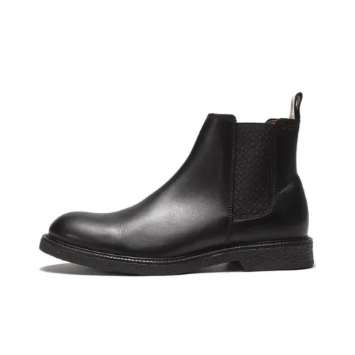 HUGO BOSS Ankle Boots Men Black