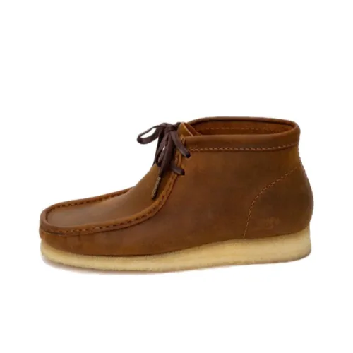 Clarks Ankle Boots Men Brown