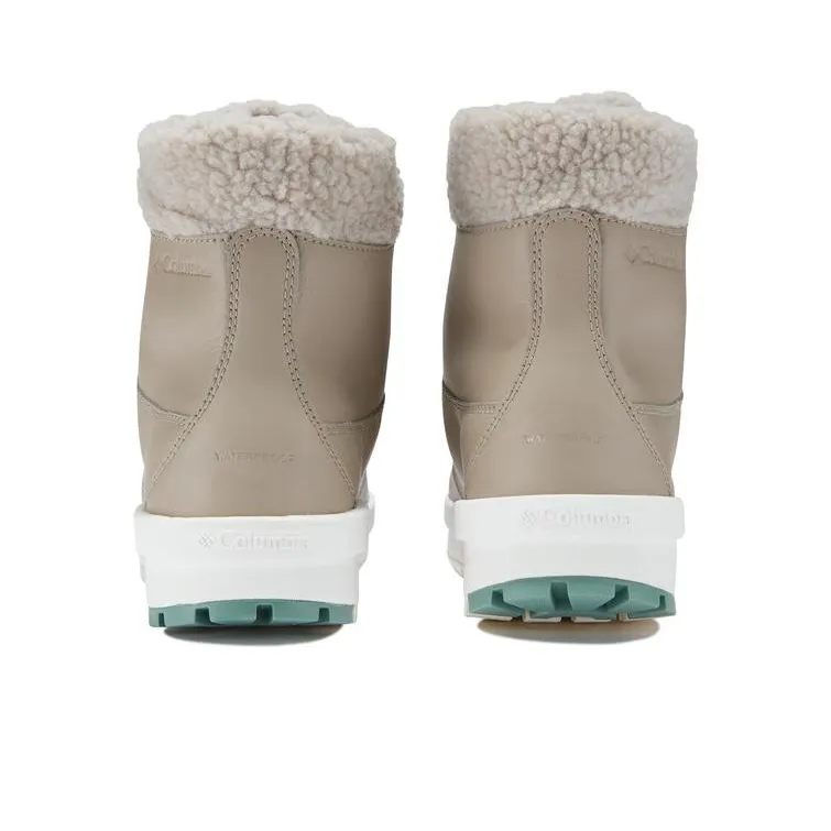 Columbia Cushioning Height Increasing Crew Snow Boots Women's Khaki-3