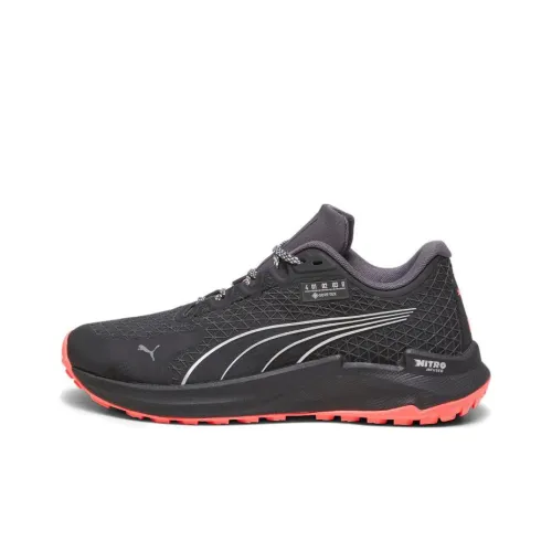 Puma Women's Fast-Trac Nitro GORE-TEX 'Seasons - Black Fire Orchid'