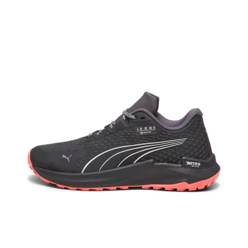 PUMA Fast Trac Nitro Gtx 'Black Fire Orchid' Women's-0