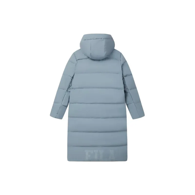 FILA Down Jacket Unisex Ethereal Gray-1