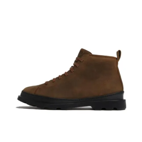 CAMPER Brutus Ankle Boots Men Brown