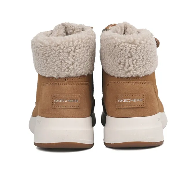 Skechers Snow Boots Women's Chestnut-4