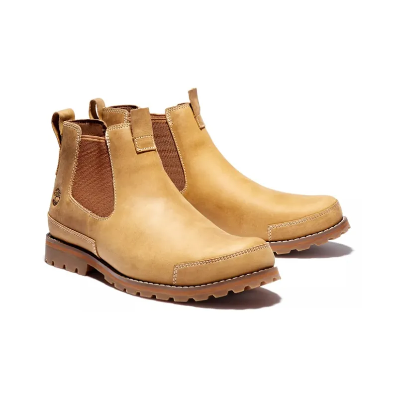 Timberland Earthkeepers Chelsea Boots Men Earth Yellow-3