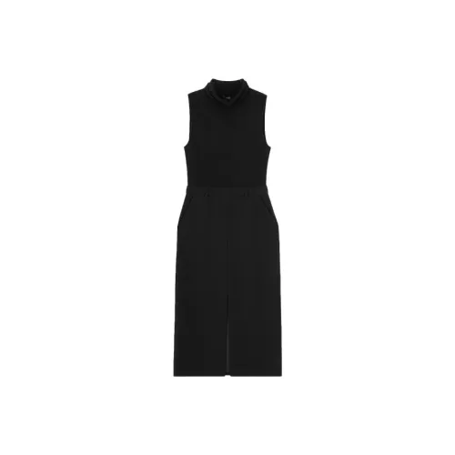 THEORY Sleeveless Dresses Women's Black