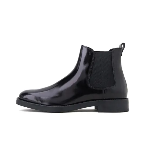 TOD'S Leather Ankle Boots