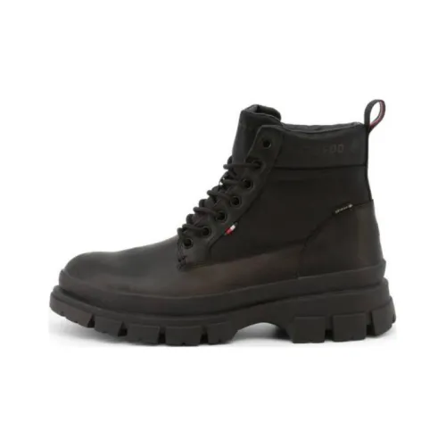 Tommy Hilfiger Ankle Boots Men Black