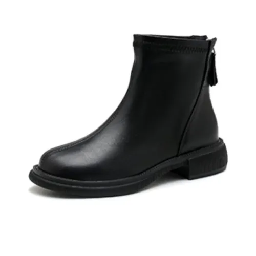 EXULL Q Ankle Boots Women's Black