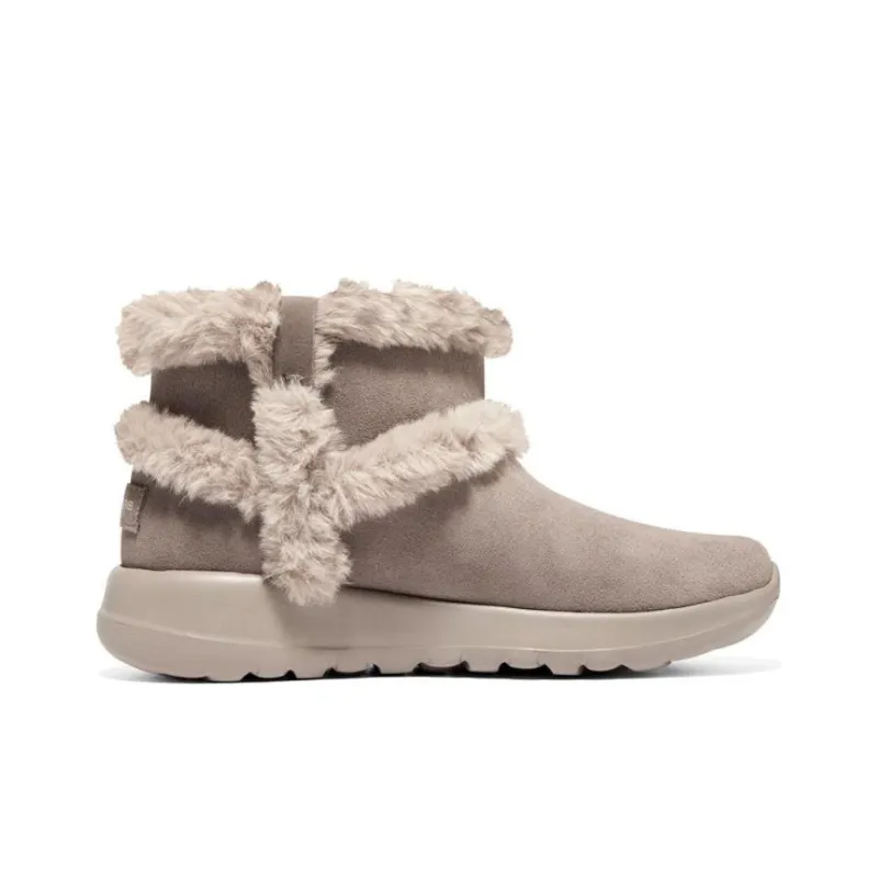 Skechers On The Go Joy Lush 'Dark Taupe' Women's-1