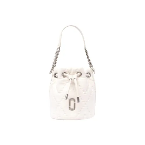 MARC JACOBS Lambskin Shoulder Bag Crossbody Bag Handbag Regular Women's White