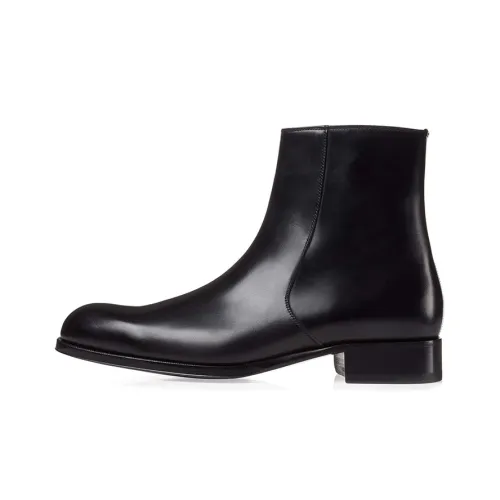 TOM FORD Ankle Boots Men Black