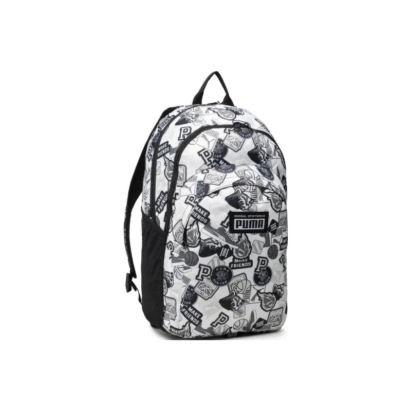 PUMA Polyester Backpack Regular Unisex White-1