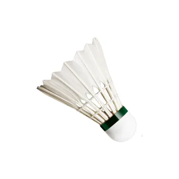 PEAK Duck Feather Shuttlecock 12 Pack CiGu Duck Feather Everyday Shuttlecocks