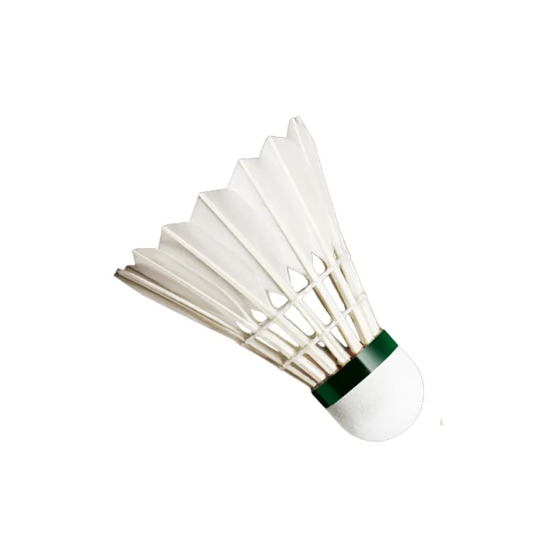 PEAK Duck Feather Shuttlecock 12 Pack CiGu Duck Feather Everyday Shuttlecocks-0