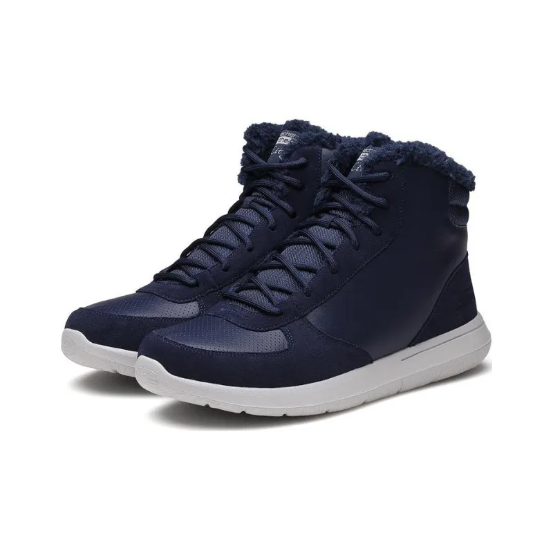 Skechers GO WALK City Ankle Boots Navy-2