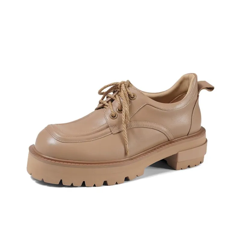 LESELE Loafers Women's Black/Brown/Beige-3