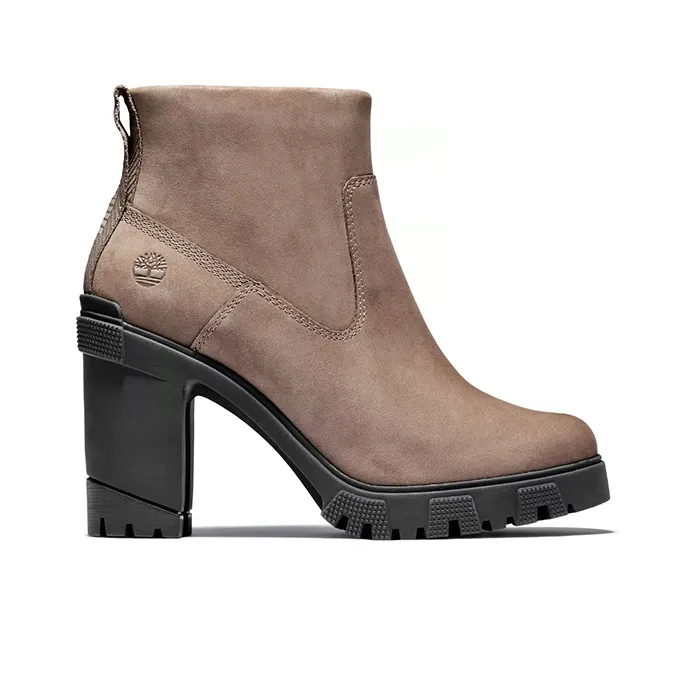 Timberland Lana Ankle Boots Women's Milk Tea Brown-1