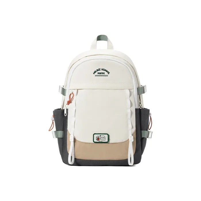 MR.ACE HOMME Polyester Large Capacity Lightweight Travel Laptop Backpack Regular Unisex Multicolor-25