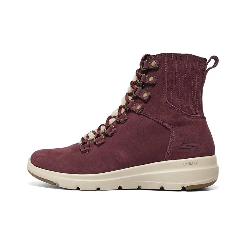 Skechers Glacial Ultra 'Burgundy' Women's-0
