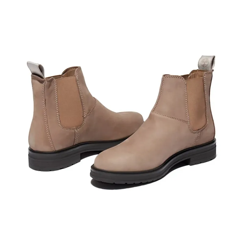 Timberland Hannover Chelsea Boots Women's Dusty Pink-4