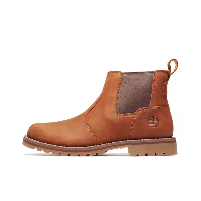 Timberland REDWOOD FALLS Chelsea Boots Men Brown-0