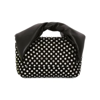 JW Anderson Twister Crystal Mini Tote Bag