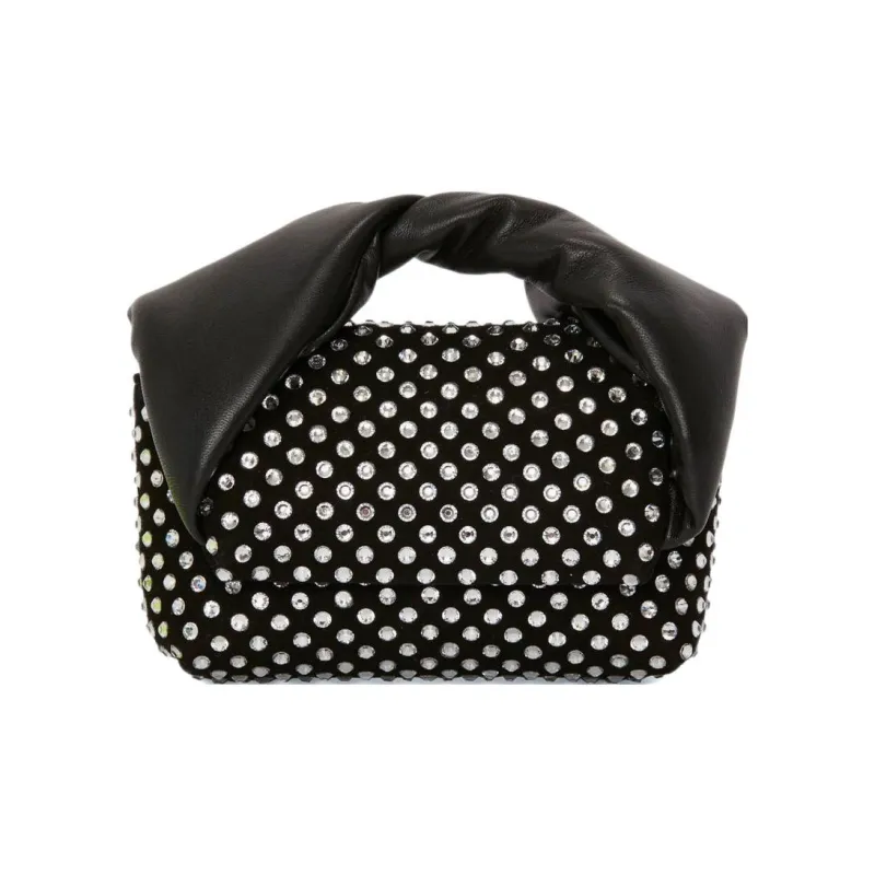 JW Anderson Mini Twister Crystal Bag-0