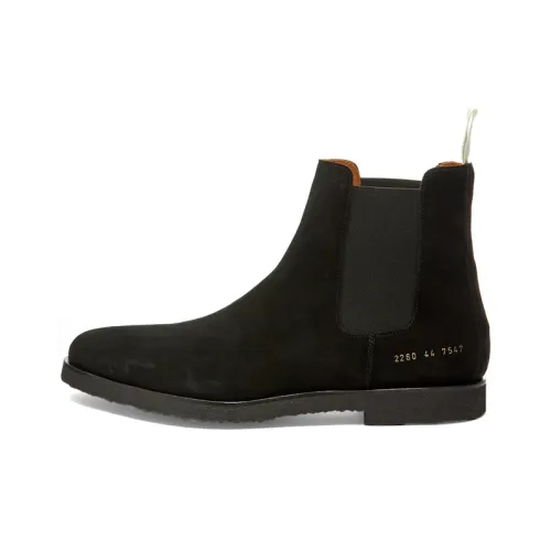 COMMON PROJECTS Chelsea Boots Men Black