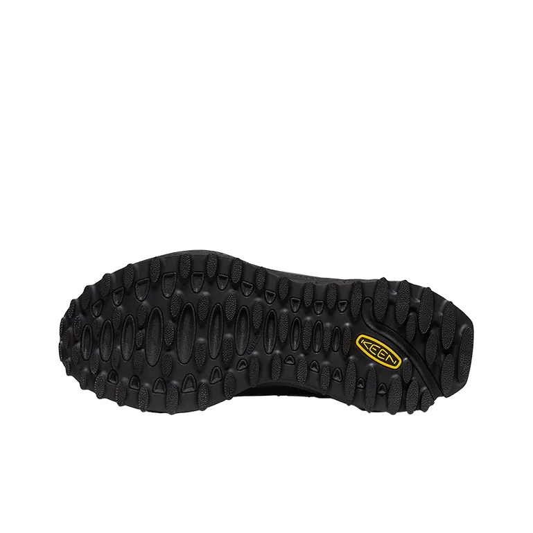 Keen Zionic Hiking / Trekking Shoes Men Low Top Black/Steel Gray-4