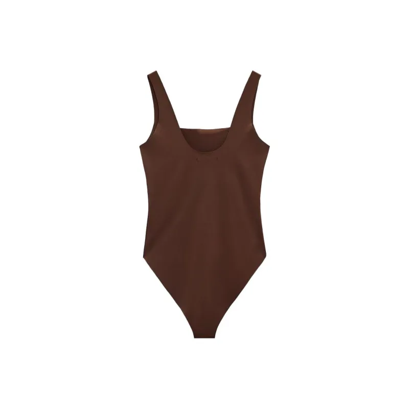ZARA Bodysuits Women's Brown-1