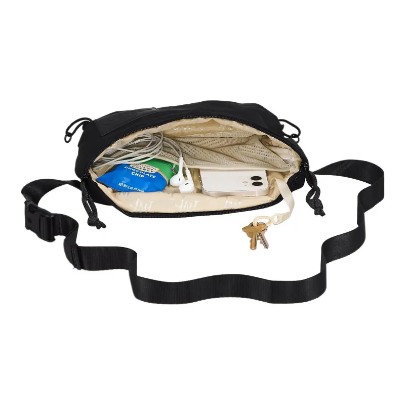 THE NORTH FACE Recycled Nylon One Shoulder Crossbody Bag Sling Bag Fanny Pack Regular Women's Black-3