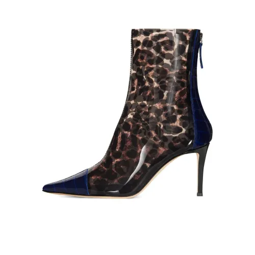 Giuseppe Zanotti Ankle Boots Women's Leopard Print