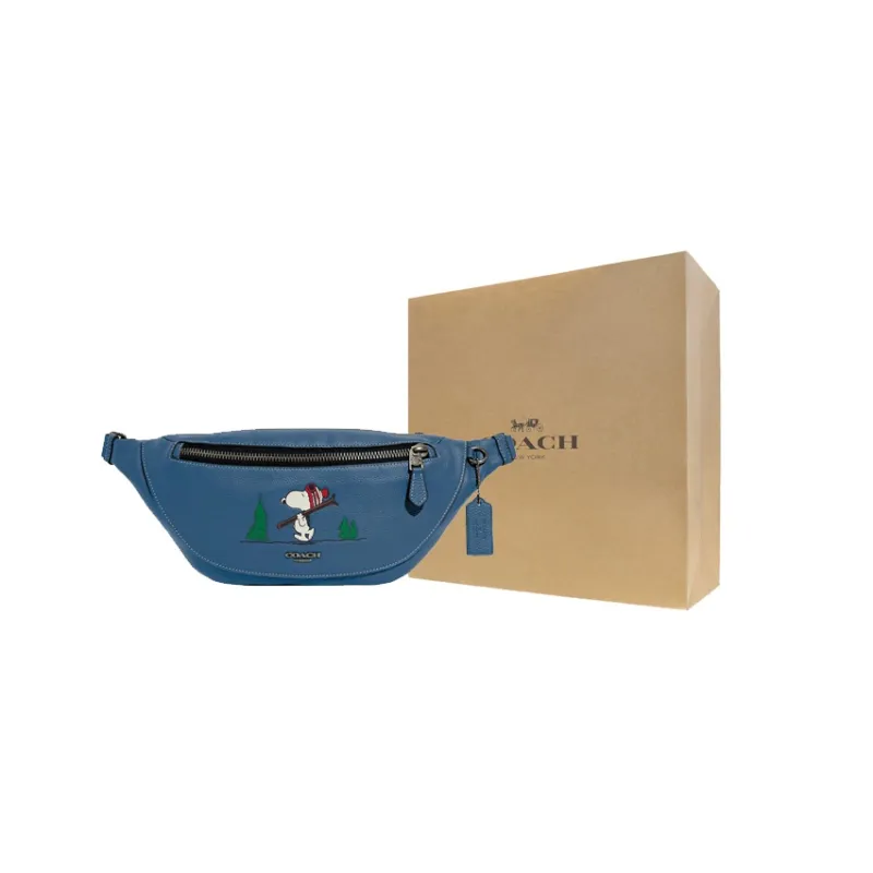 Snoopy X COACH Fanny Packs-3