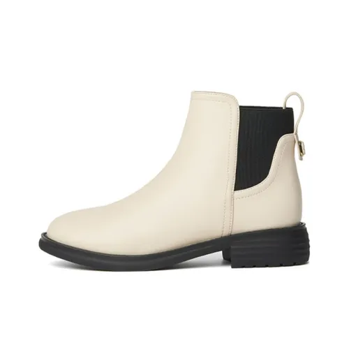 JOSINY Ankle Boots Women's Off White