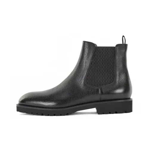 HUGO BOSS Chelsea Boots Men Black