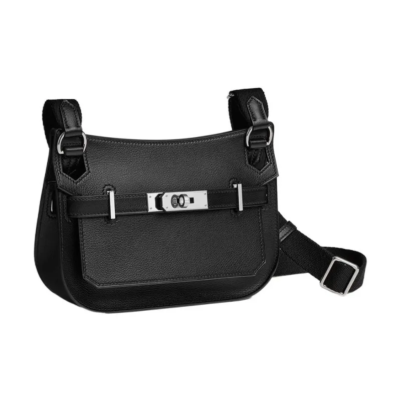 HERMES Jypsiere Evergrain Calfskin Crossbody Bag, Shoulder Bag Women's-1